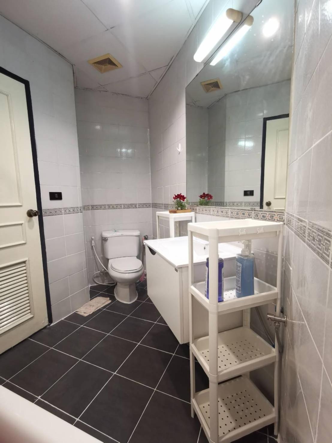 Cozy 1Br Walk To Bts And Airport Rail Link Close To Malls G7 Bangkok Exterior photo