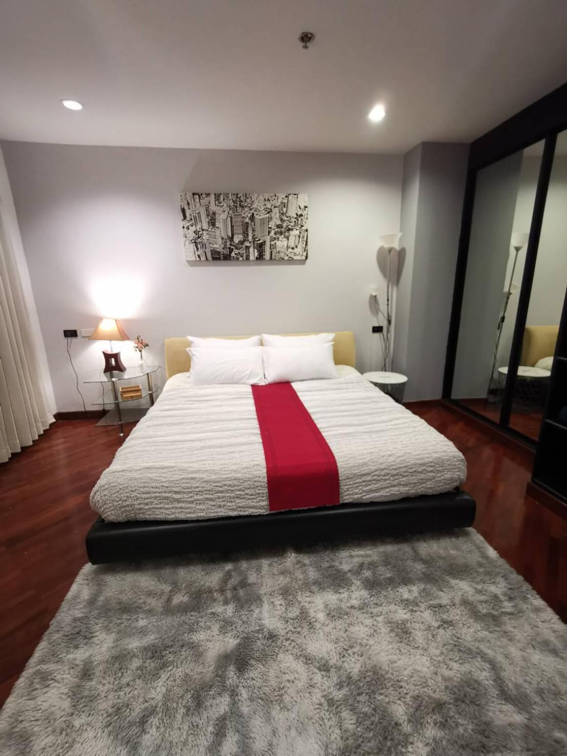 Cozy 1Br Walk To Bts And Airport Rail Link Close To Malls G7 Bangkok Exterior photo