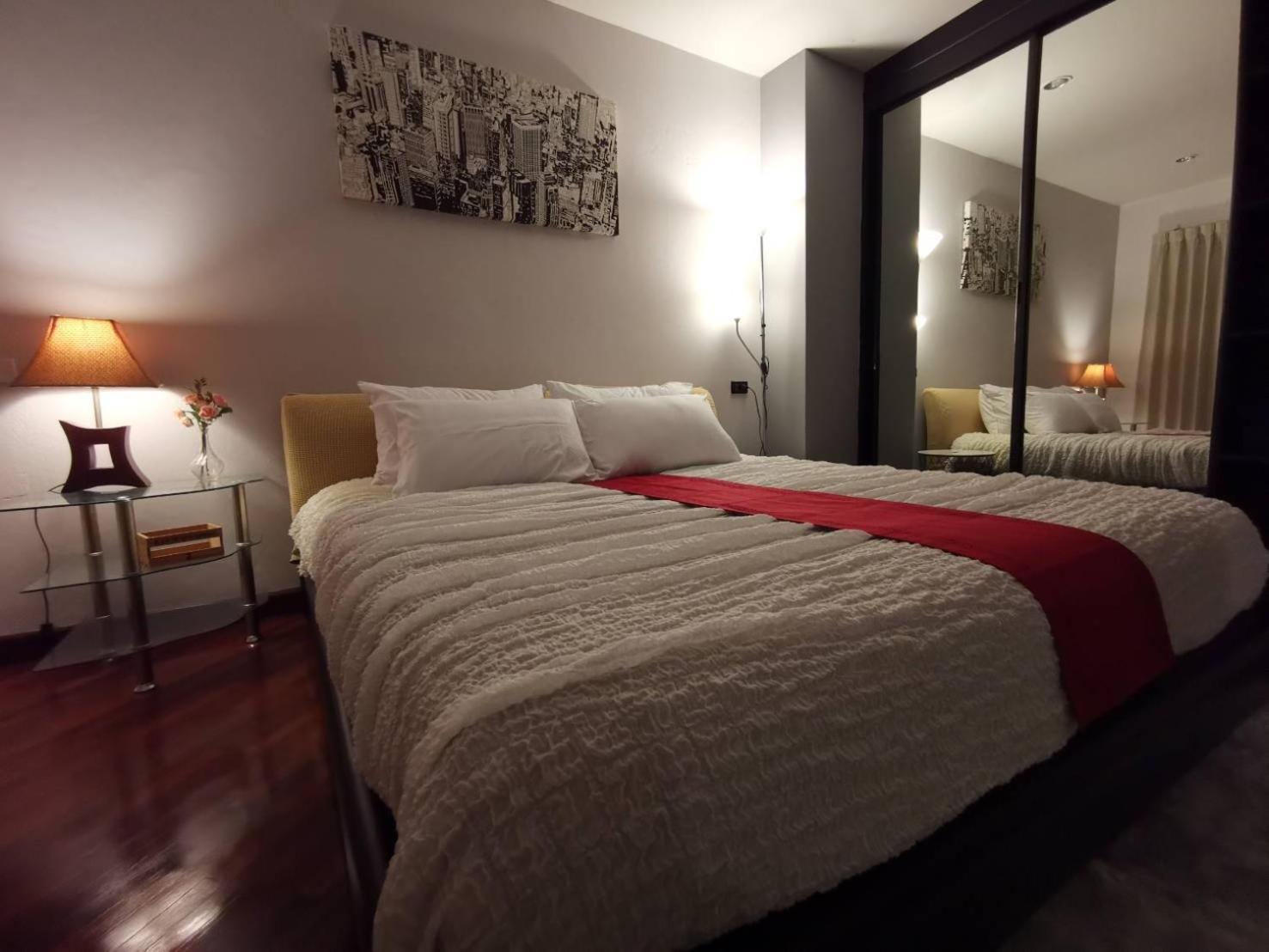 Cozy 1Br Walk To Bts And Airport Rail Link Close To Malls G7 Bangkok Exterior photo
