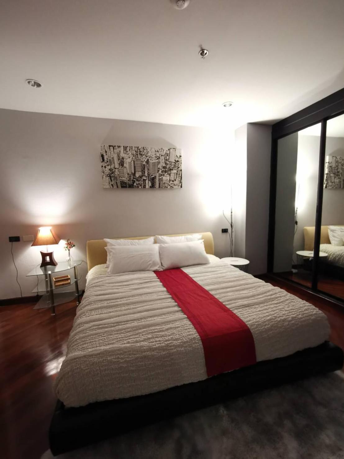 Cozy 1Br Walk To Bts And Airport Rail Link Close To Malls G7 Bangkok Exterior photo