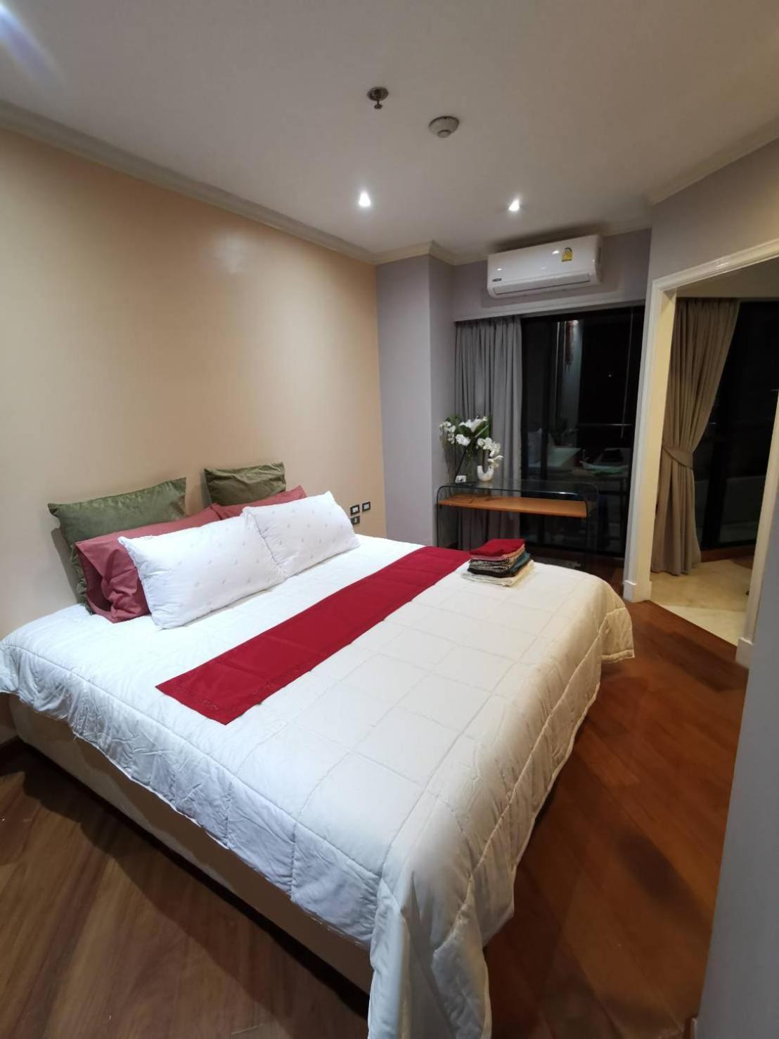 Cozy 1Br Walk To Bts And Airport Rail Link Close To Malls G7 Bangkok Exterior photo