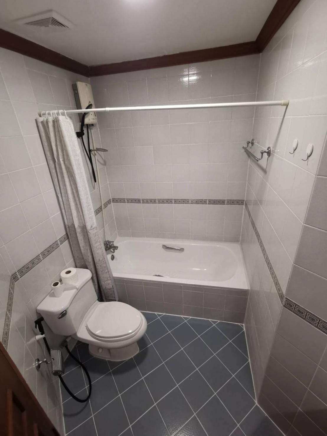 Cozy 1Br Walk To Bts And Airport Rail Link Close To Malls G7 Bangkok Exterior photo