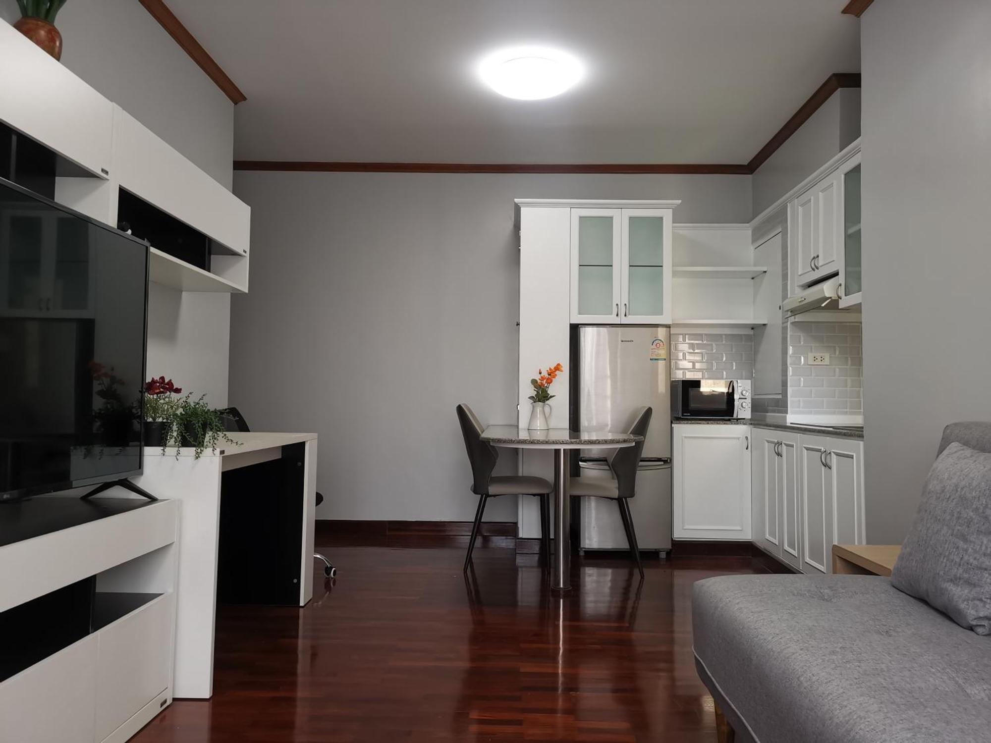 Cozy 1Br Walk To Bts And Airport Rail Link Close To Malls G7 Bangkok Exterior photo