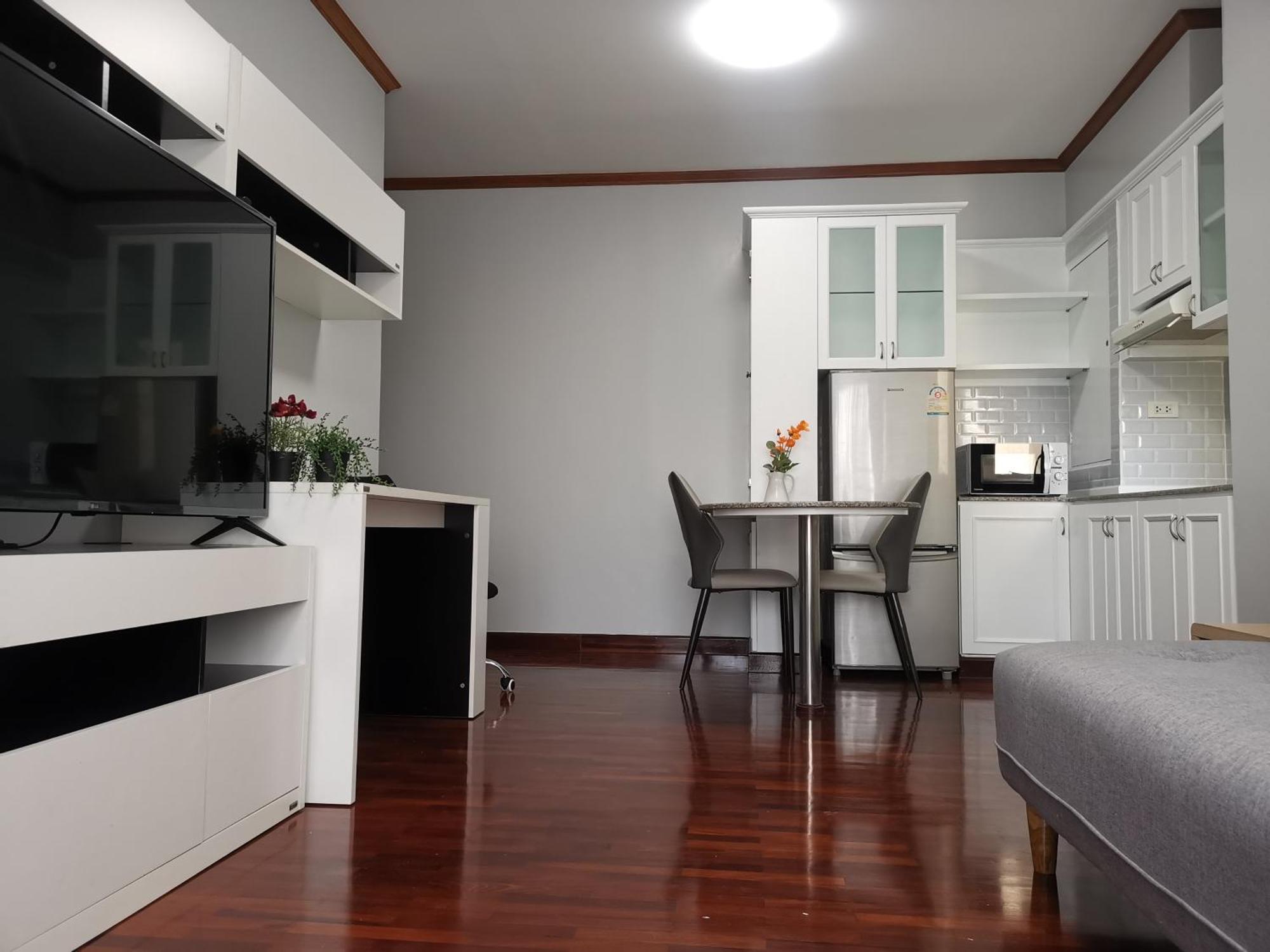 Cozy 1Br Walk To Bts And Airport Rail Link Close To Malls G7 Bangkok Exterior photo