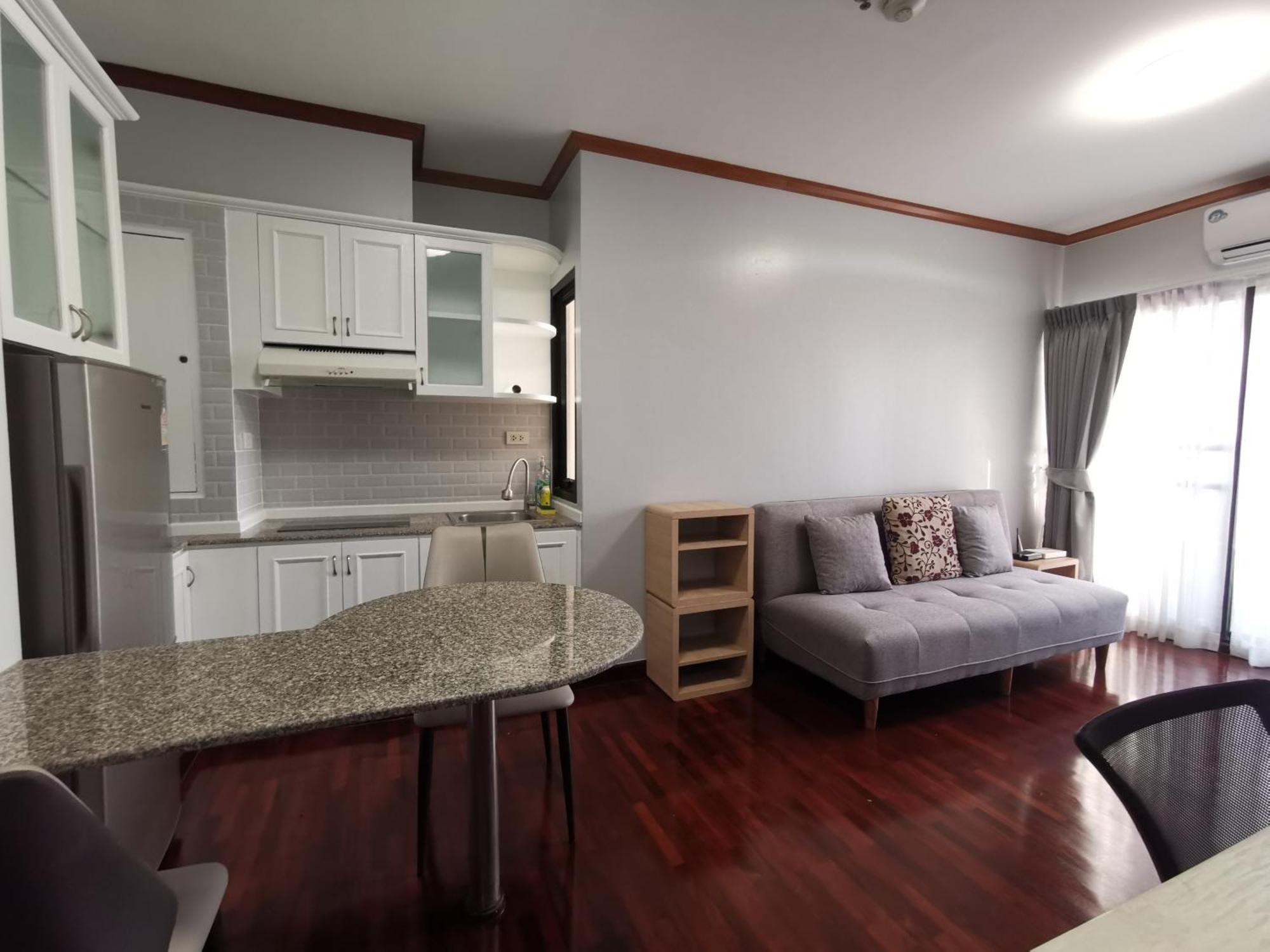 Cozy 1Br Walk To Bts And Airport Rail Link Close To Malls G7 Bangkok Exterior photo