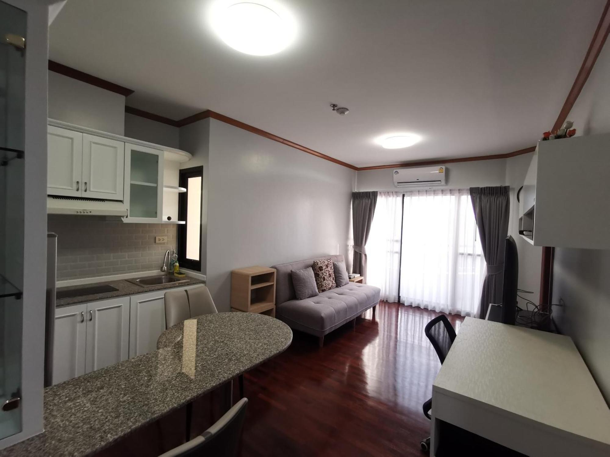 Cozy 1Br Walk To Bts And Airport Rail Link Close To Malls G7 Bangkok Exterior photo