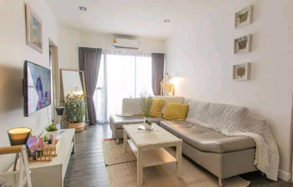Cozy 1Br Walk To Bts And Airport Rail Link Close To Malls G7 Bangkok Exterior photo