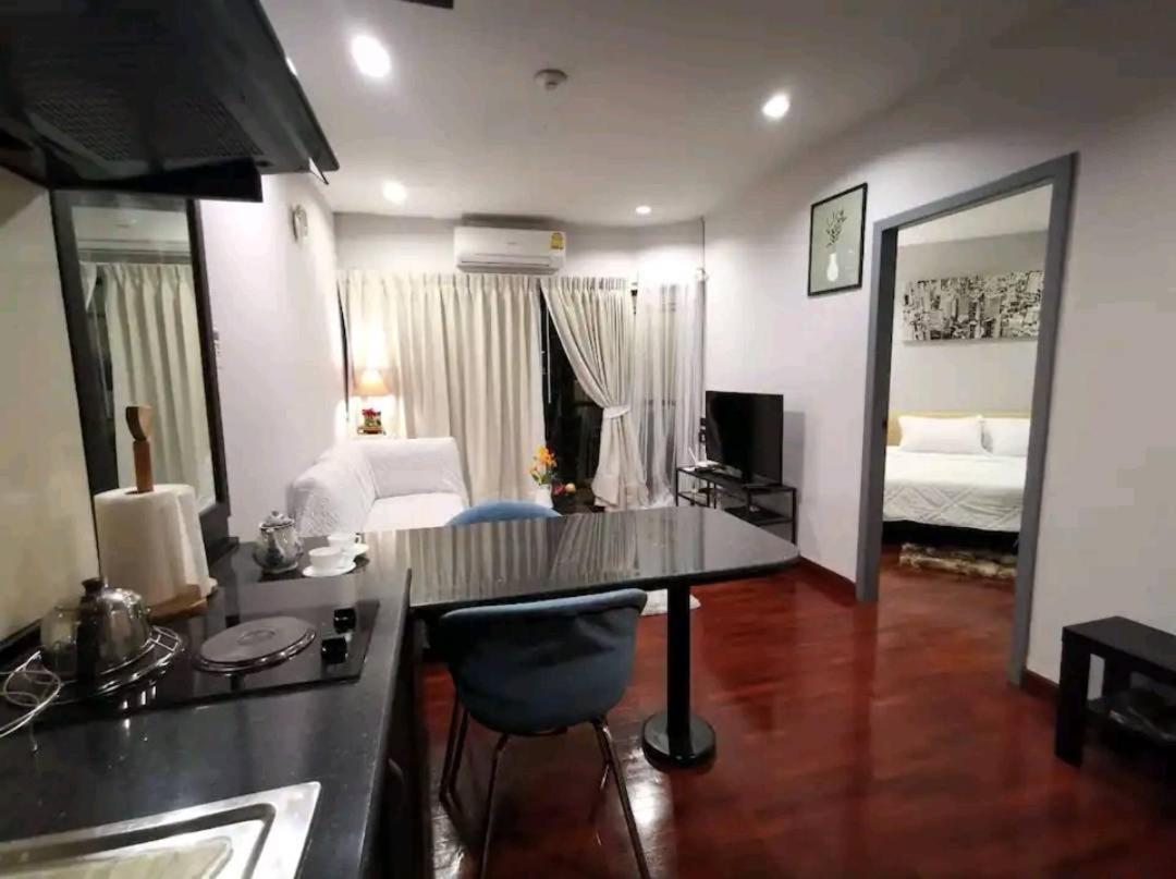 Cozy 1Br Walk To Bts And Airport Rail Link Close To Malls G7 Bangkok Room photo