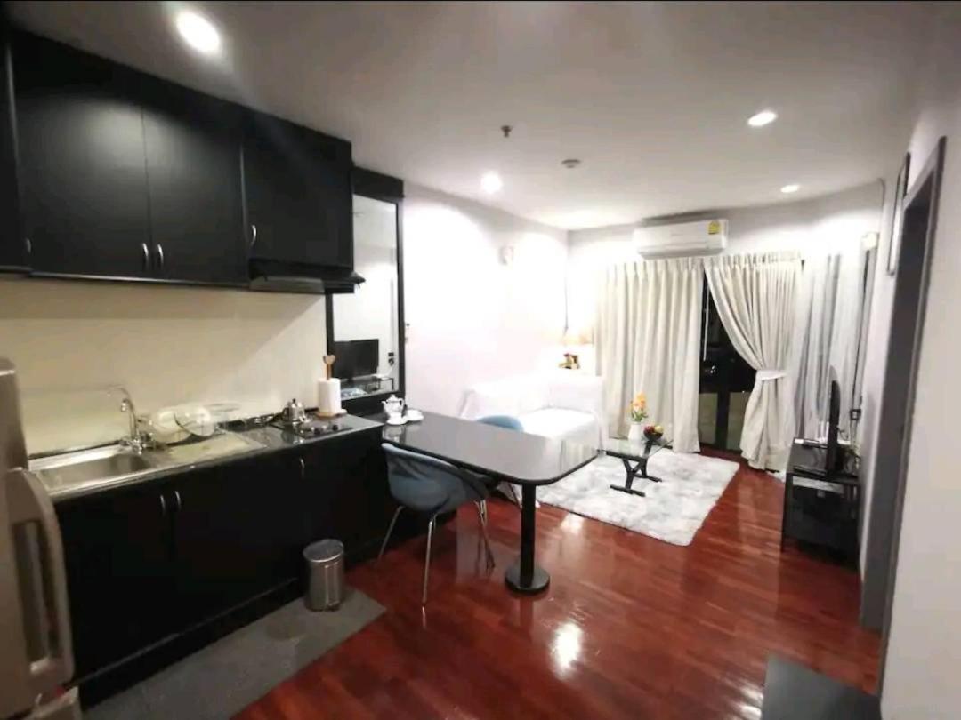 Cozy 1Br Walk To Bts And Airport Rail Link Close To Malls G7 Bangkok Room photo