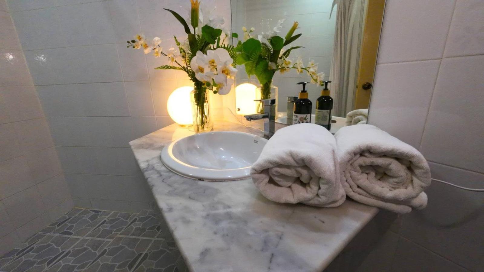 Cozy 1Br Walk To Bts And Airport Rail Link Close To Malls G7 Bangkok Exterior photo