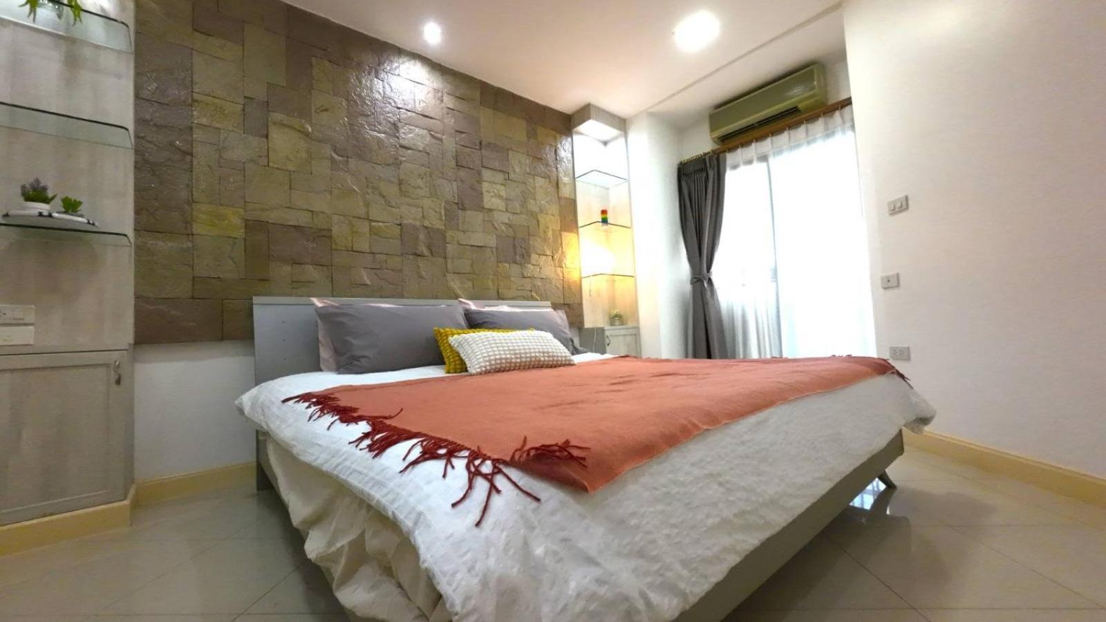 Cozy 1Br Walk To Bts And Airport Rail Link Close To Malls G7 Bangkok Exterior photo