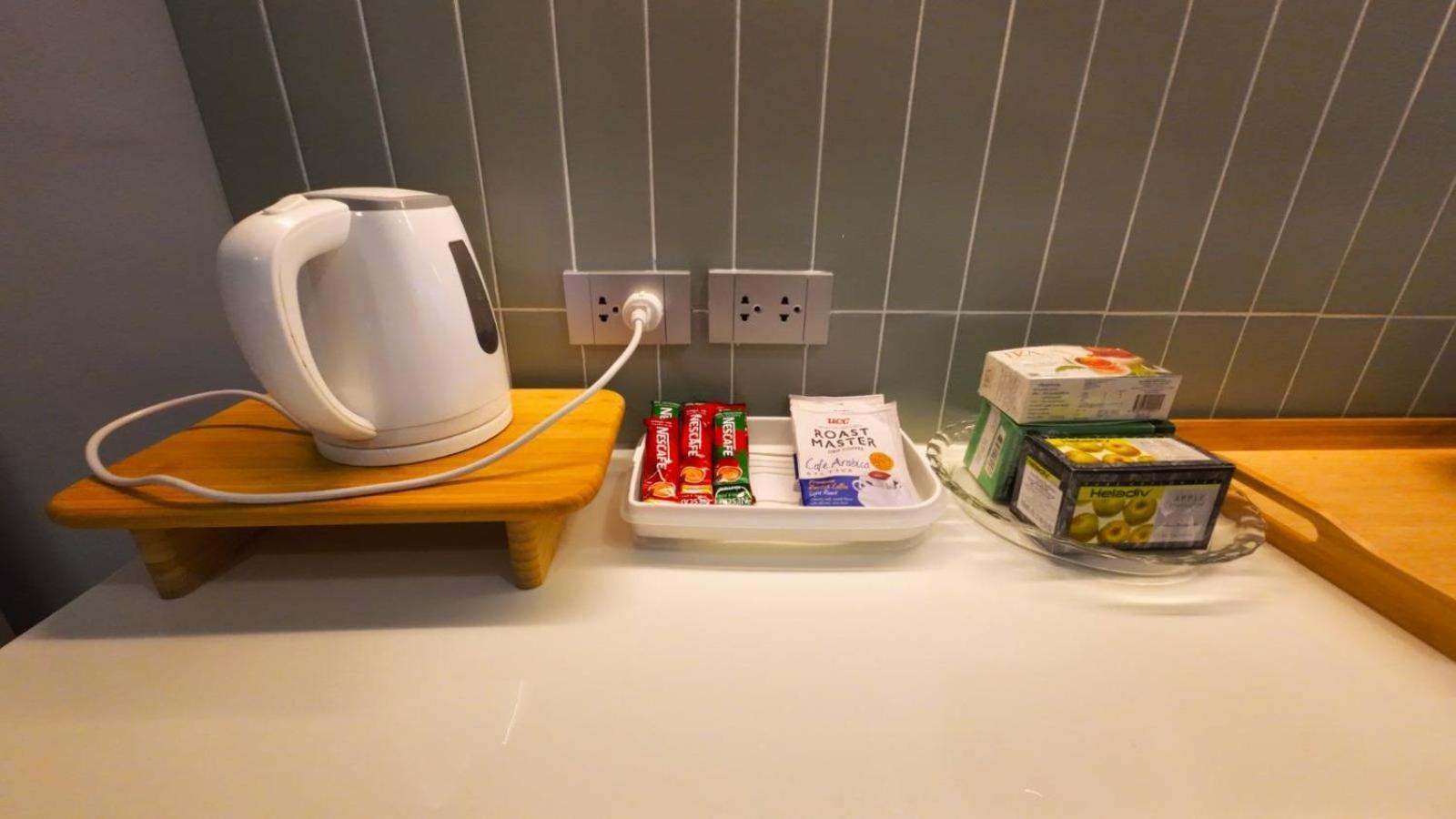 Cozy 1Br Walk To Bts And Airport Rail Link Close To Malls G7 Bangkok Room photo
