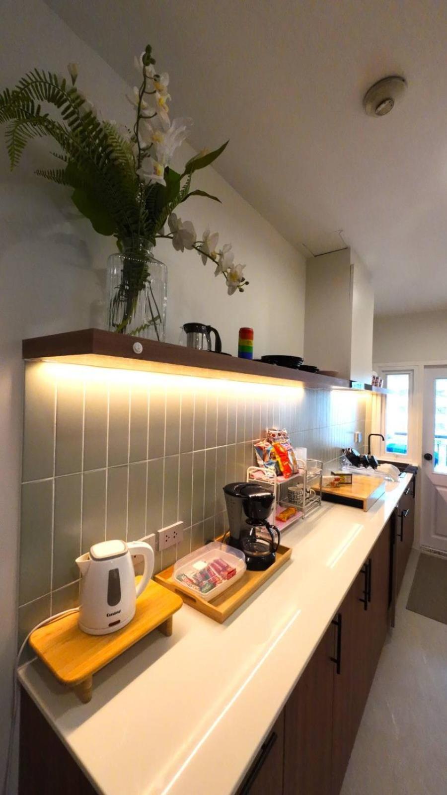 Cozy 1Br Walk To Bts And Airport Rail Link Close To Malls G7 Bangkok Room photo