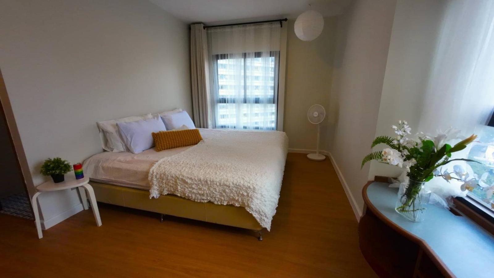 Cozy 1Br Walk To Bts And Airport Rail Link Close To Malls G7 Bangkok Room photo